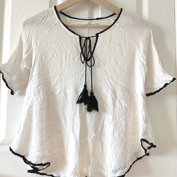 Miss Love short sleeve blouse - Picture 1 of 3